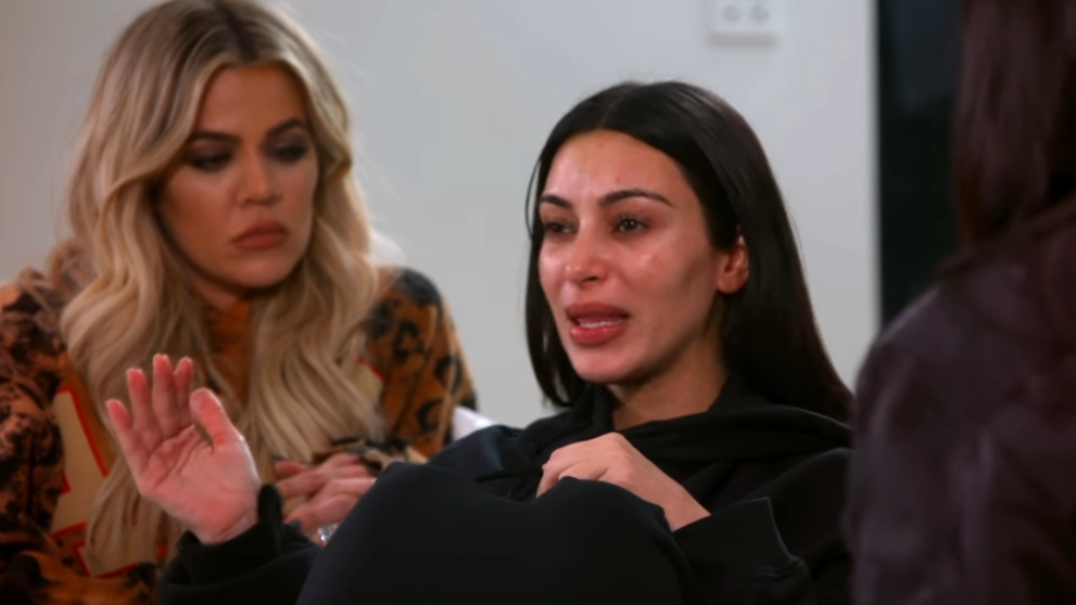 Takto ste Kim Kardashian ešte nevideli. Nedokázala zastaviť plač