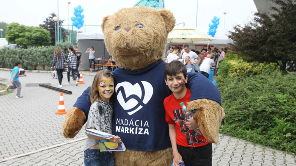 Nadácia Televízie Markíza pripravila už po tretíkrát nezabudnuteľný deň pre viac ako 100 detí