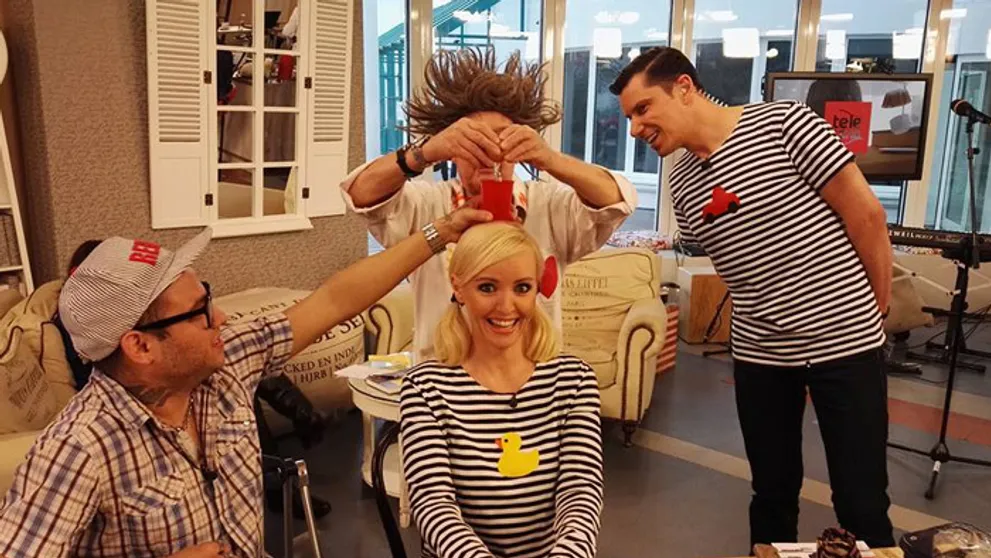 Veľký návrat Majstra N: Toto stváral na Deň bláznov v živom vysielaní Markízy!