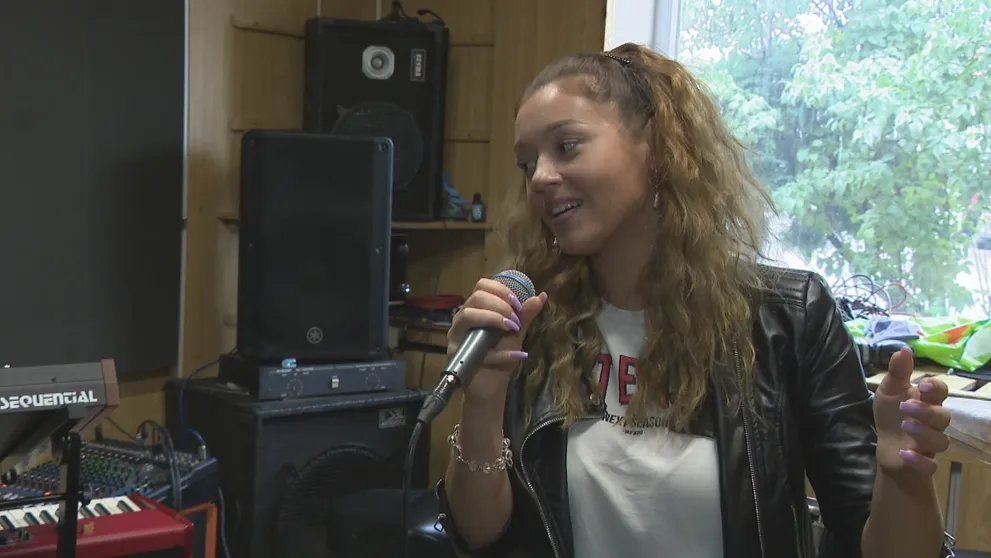Lucia Gibarti vyrastala v tichu