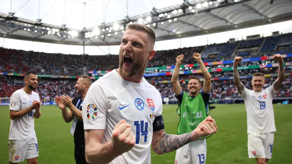 Rozprávkové víťazstvo Slovenska nad Belgickom na UEFA EURO 2024: Pri obrazovkách TV Markíza fandilo takmer milión divákov