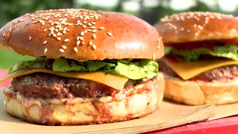 Hipsterský burger