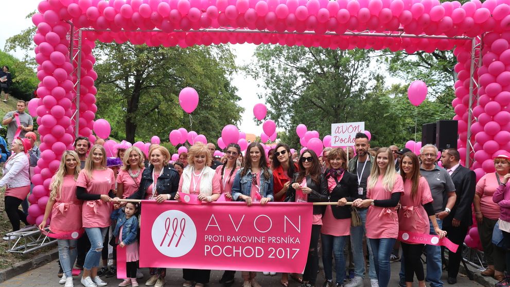 AVON Pochod už túto sobotu!
