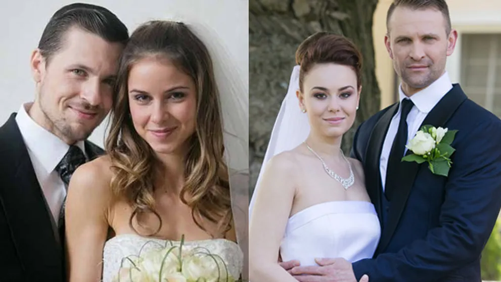 Seriálové svadby: Ktorá je podľa vás tá NAJ?