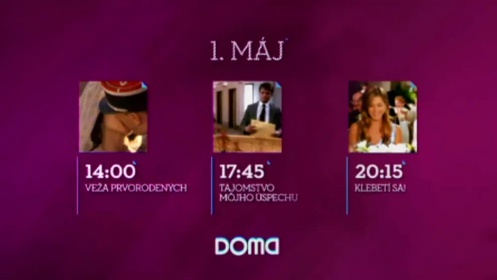 Oslávte Sviatok práce... Skvelým programom! :-)