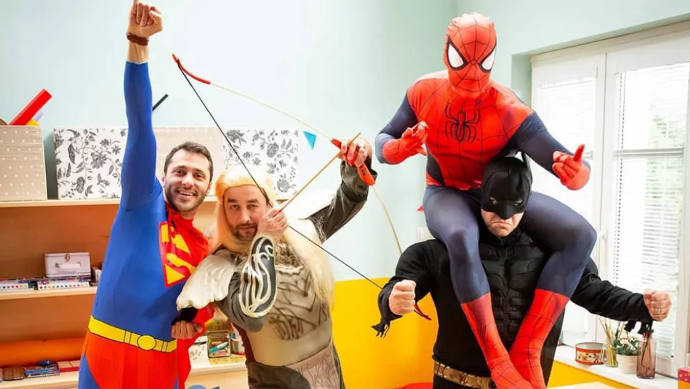 Veľký súboj superhrdinov. Ktorý Otecko je podľa vás ten NAJ?