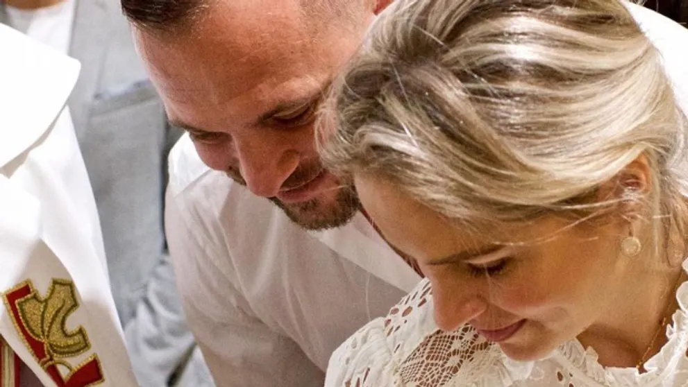 Veľký deň pre Gáboríkovcov: Ivanka v bielych šatách v kostole žiarila