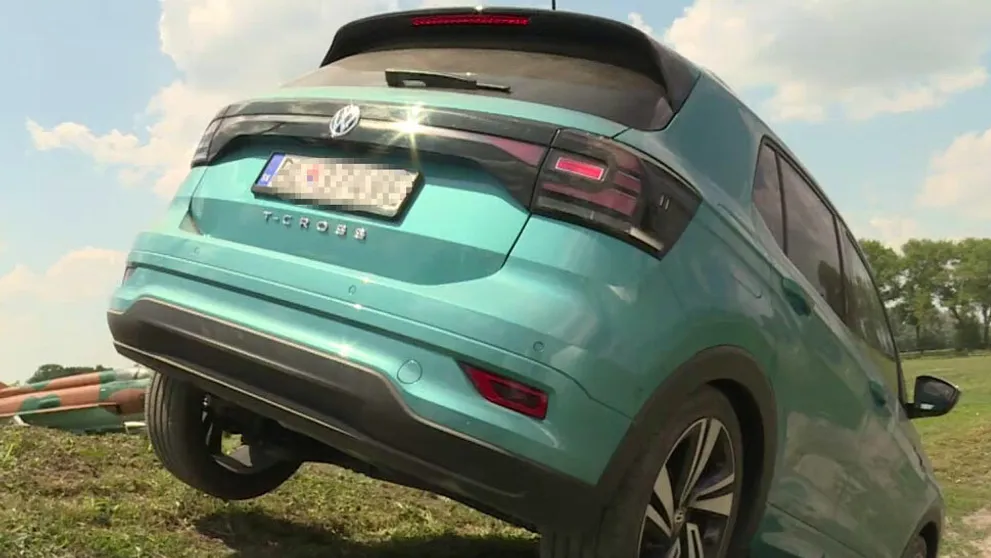 Auto s markizáckym moderátorom sa takmer prevrátilo. Nebolo mu všetko jedno