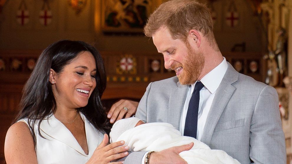Doteraz nezverejnená fotka syna princa Harryho a Meghan Markle. Všimli ste si ju vôbec?