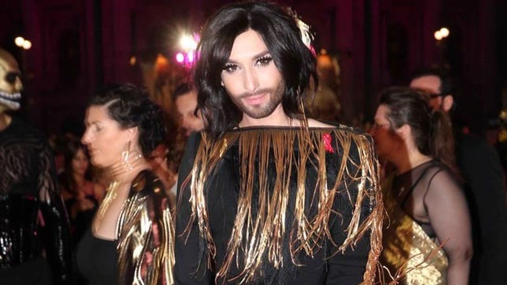 Móda z viedenského Life Ball. Najlepšie oblečená bola Conchita