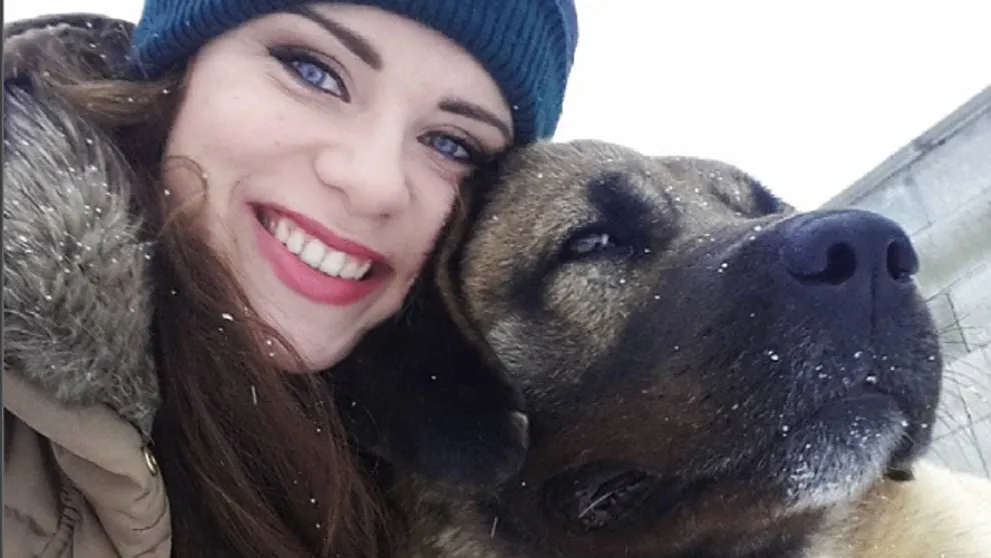 Lenka Vavrinčíková má dokonalého telesného strážcu