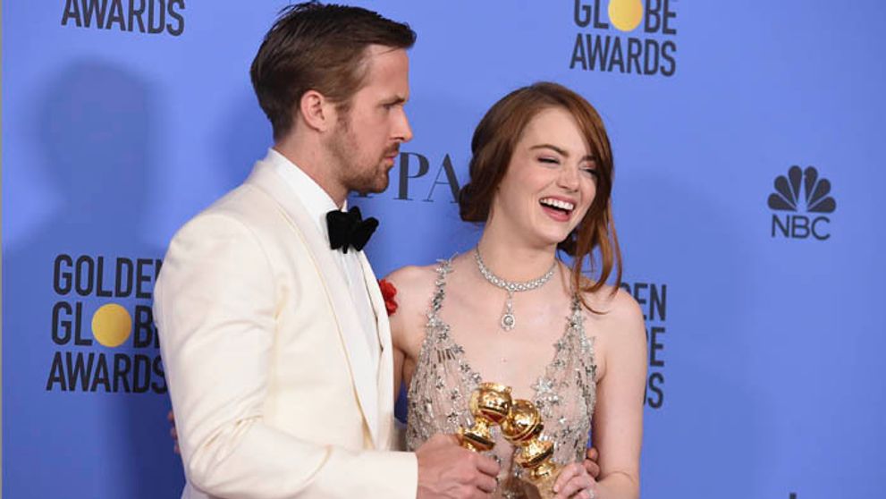 Zlaté glóbusy sú rozdané. Muzikál La La Land prevalcoval všetkých!