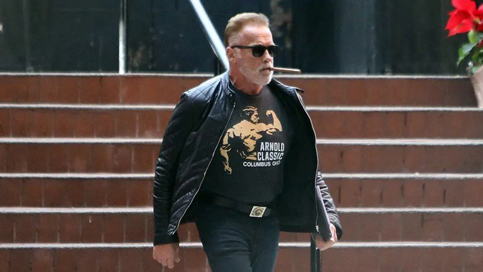 FOTO: Toto že je Terminátorov syn? Arnold, kde sa stala chyba?