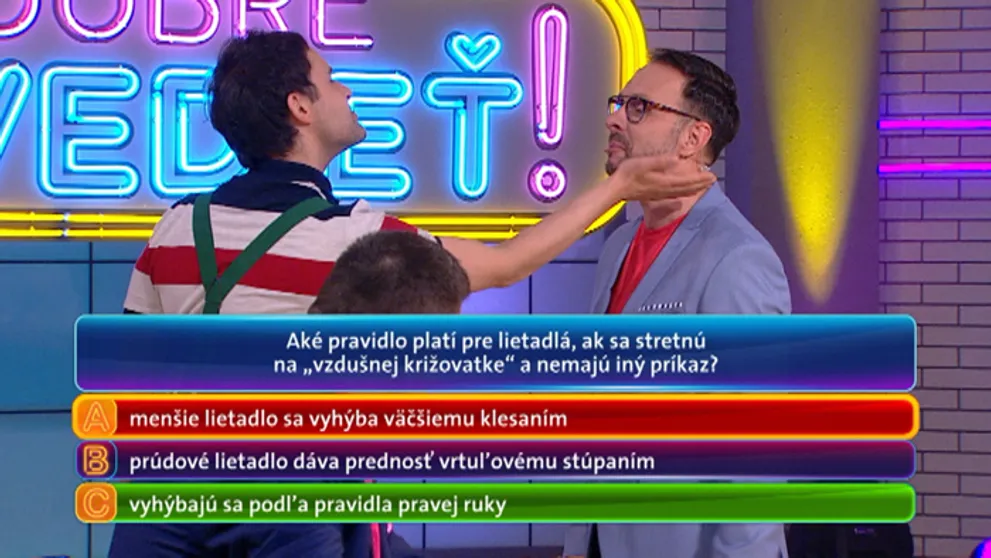 Škandál v Dobre vedieť! Facka priamo pred kamerami