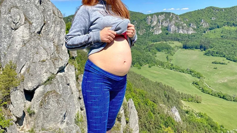 Ďalšia markizáčka v radostnom očakávaní. Čoskoro budú traja