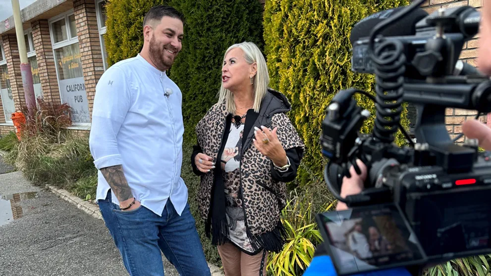 Roztočila to vo veľkom: Zábery, ktoré ste na obrazovkách nevideli!