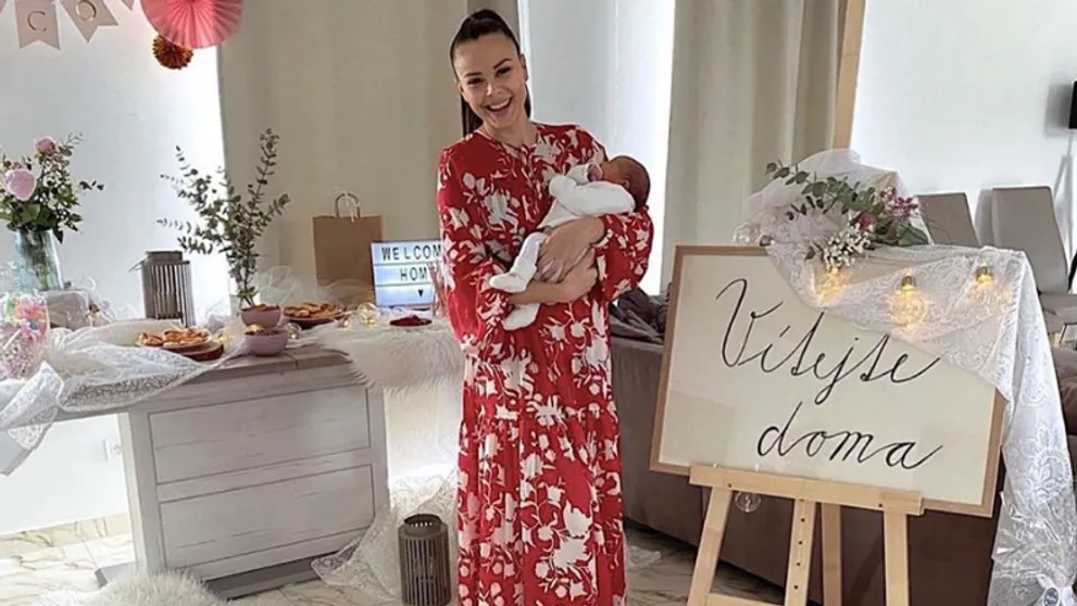 Monika Bagárová je už s dcérkou doma! Čakalo ich prenádherné prekvapenie