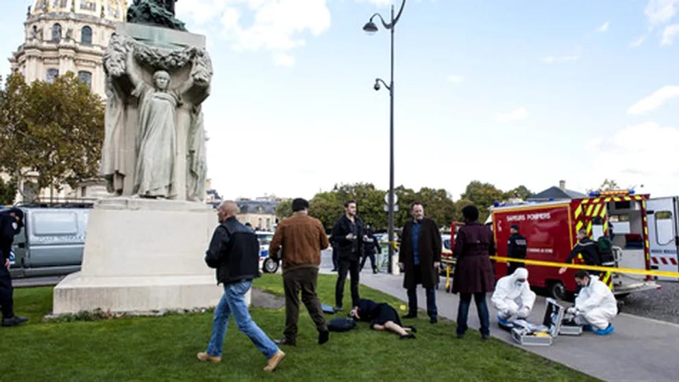 Parížske zločiny: Invalidovňa