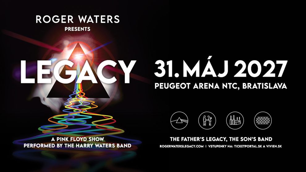 Do Bratislavy mieri LEGACY - veľkolepá šou Rogera Watersa venovaná hudbe Pink Floyd