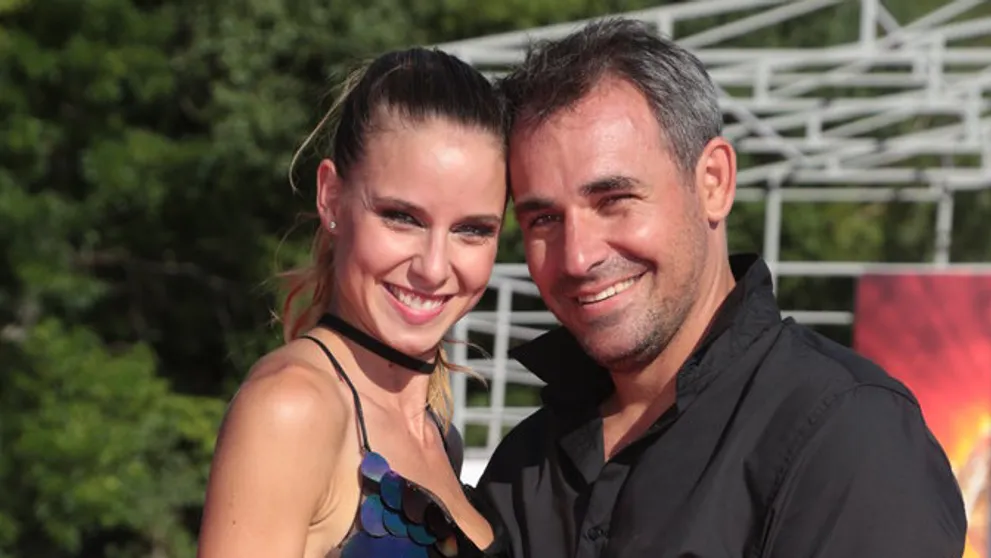 Nela Pocisková a Filip Tůma na spoločnej fotke. Takto im to spolu pristane