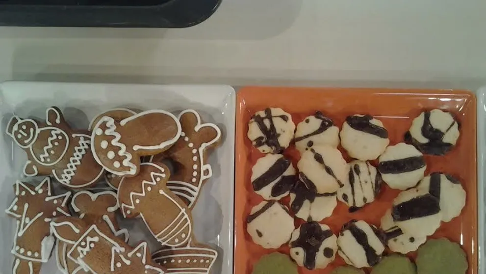 Pokračuje sa vo vianočnom pečení :)