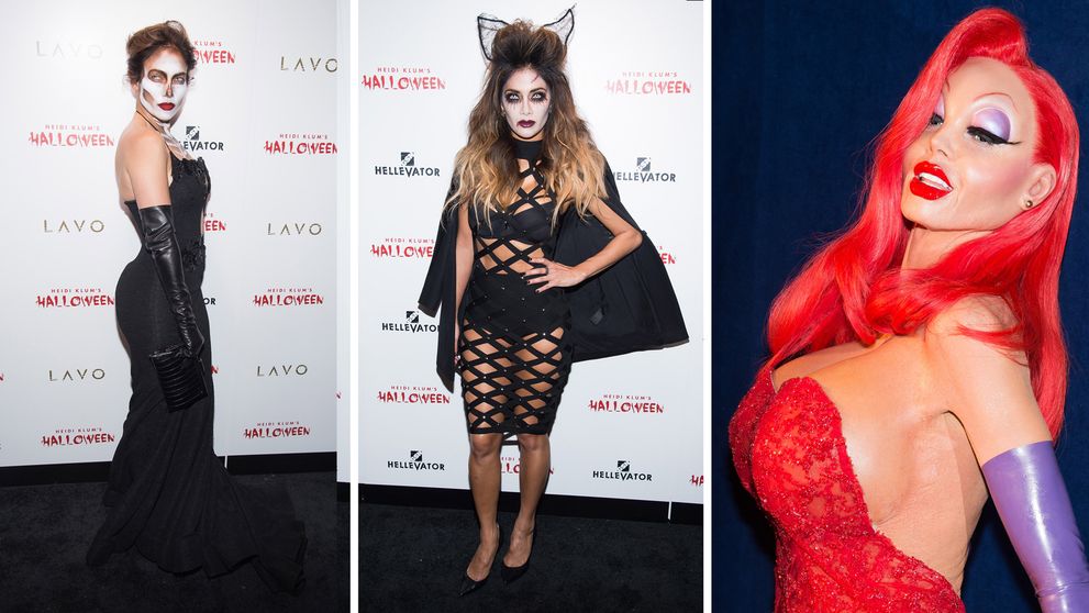 Celebrity na halloweenskej párty. Spoznáte ich?
