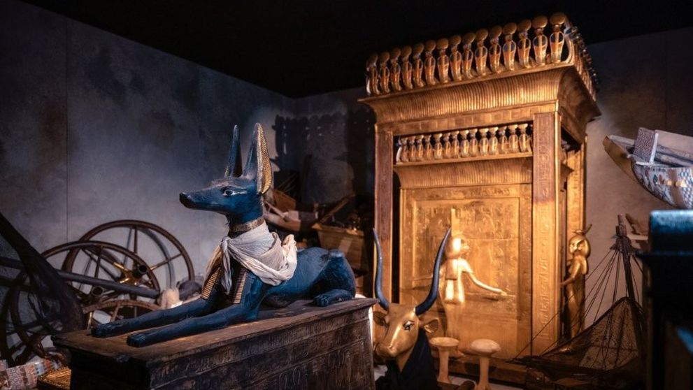 Prázdniny v znamení starovekého Egypta. Spravte si výlet do Bratislavy a objavte poklady faraóna Tutanchamona!