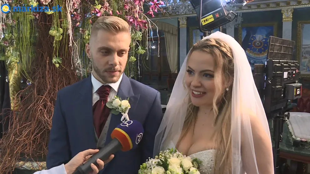 Júlia zo Svadby na prvý pohľad tesne po obrade: Ľubo je, chvalabohu, sympaťák