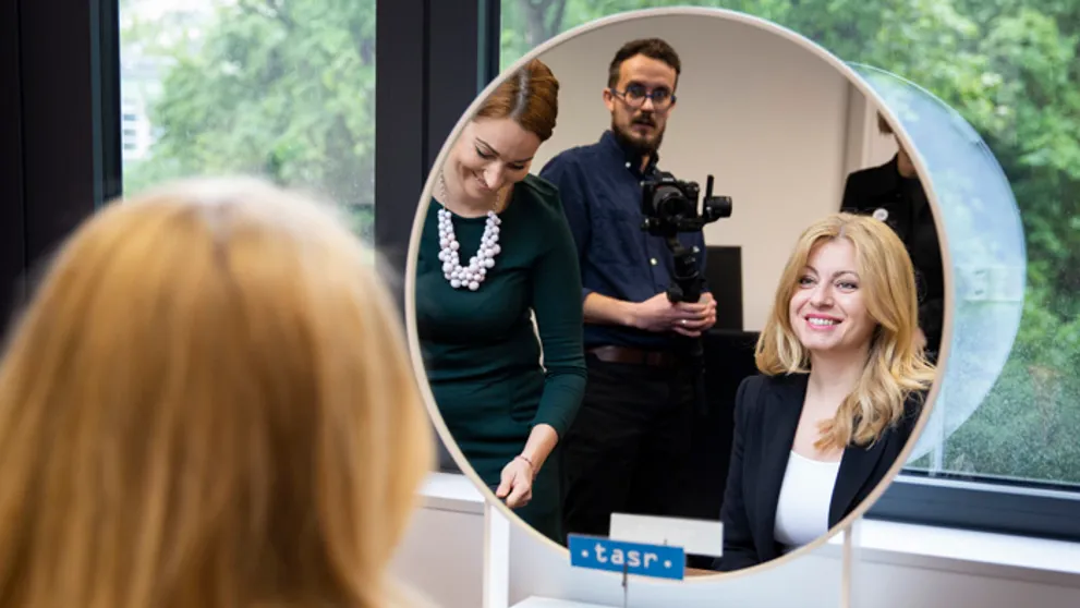 Zo zákulisia príprav na inauguráciu prezidentky