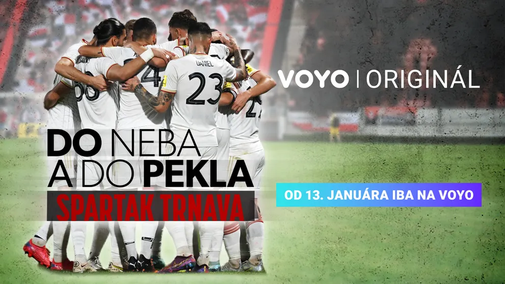 Prvý slovenský Voyo Originál štartuje už tento piatok. Prinesie pohľad do zákulisia legendárneho futbalového klubu