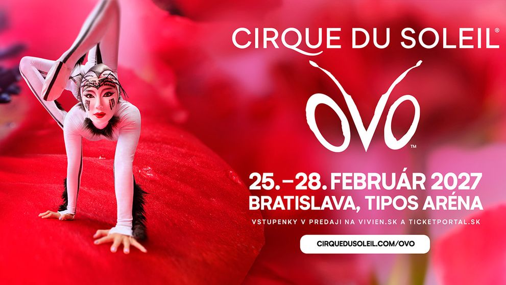 Zaslúži si viac než len kvety. Cirque du Soleil ako špeciálny darček ku Dňu matiek