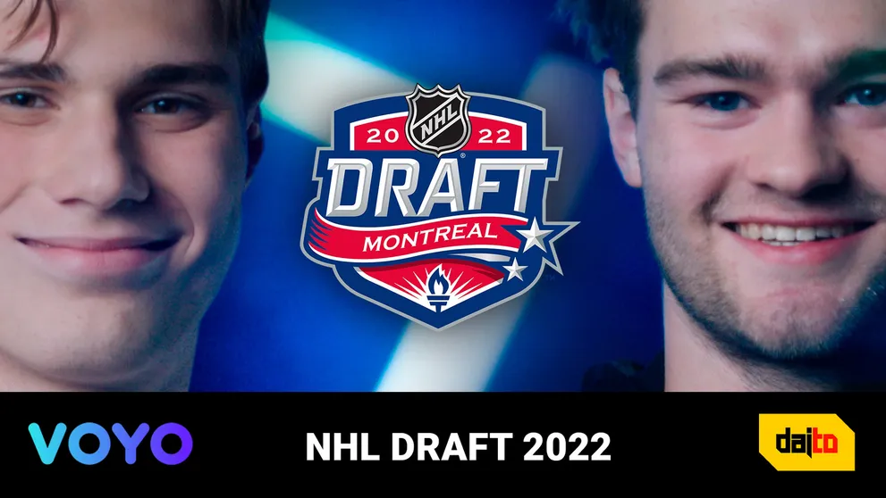 VOYO a TV DAJTO dnes v noci naživo odvysielajú najdôležitejší draft do NHL v histórii slovenského hokeja