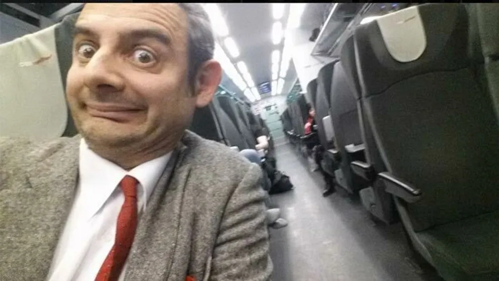 Mr. Bean má dokonalého dvojníka. Pozrite si šialeného talianskeho komika!