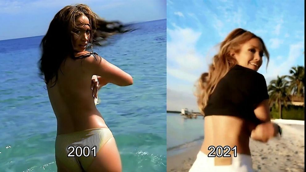 Rozdiel 20 rokov: Jennifer Lopez prerobila starý klip. Však ona vôbec nestarne!