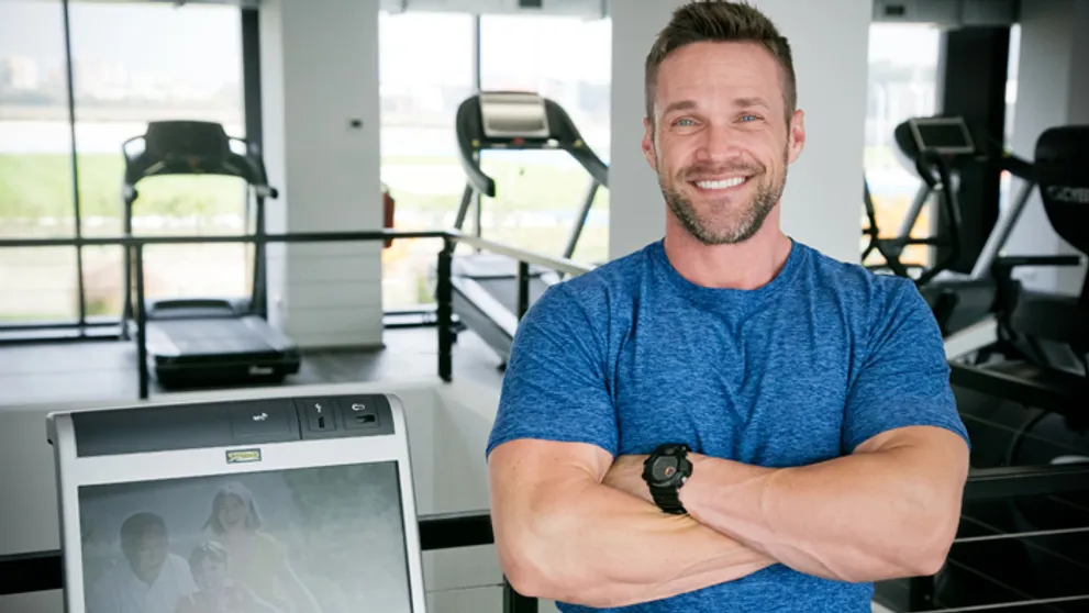 Chris Powell nemá talent len na trénovanie ľudí: Jeho tajná záľuba vás dostane