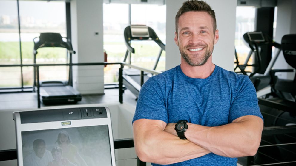 Chris Powell nemá talent len na trénovanie ľudí: Jeho tajná záľuba vás dostane