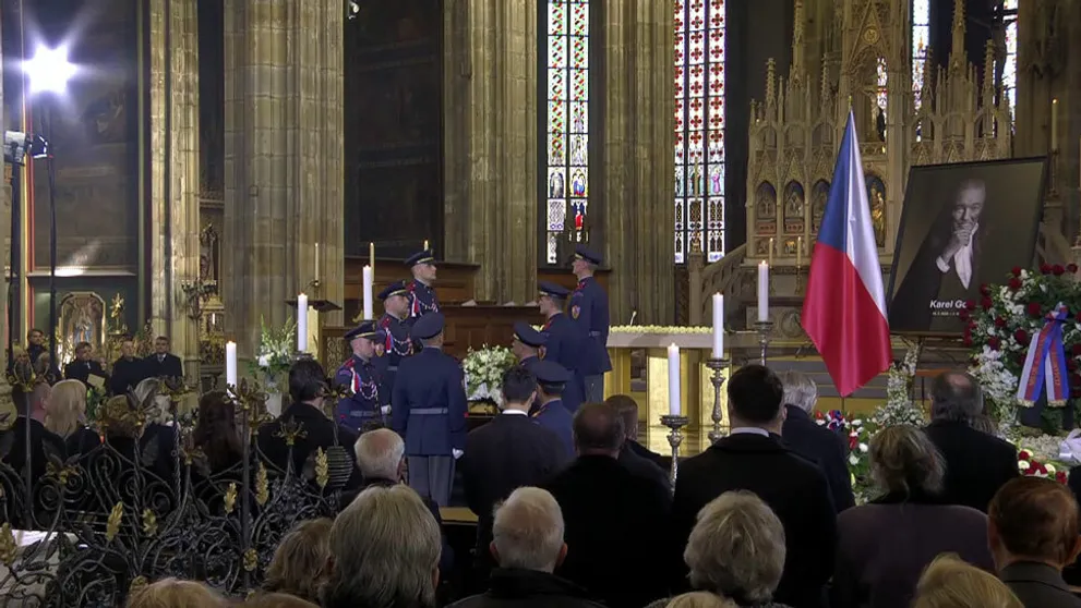 Karlovi Gottovi dali posledné zbohom. Krajšiu rozlúčku si ani nemohol želať