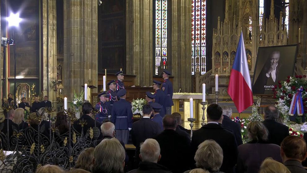 Karlovi Gottovi dali posledné zbohom. Krajšiu rozlúčku si ani nemohol želať