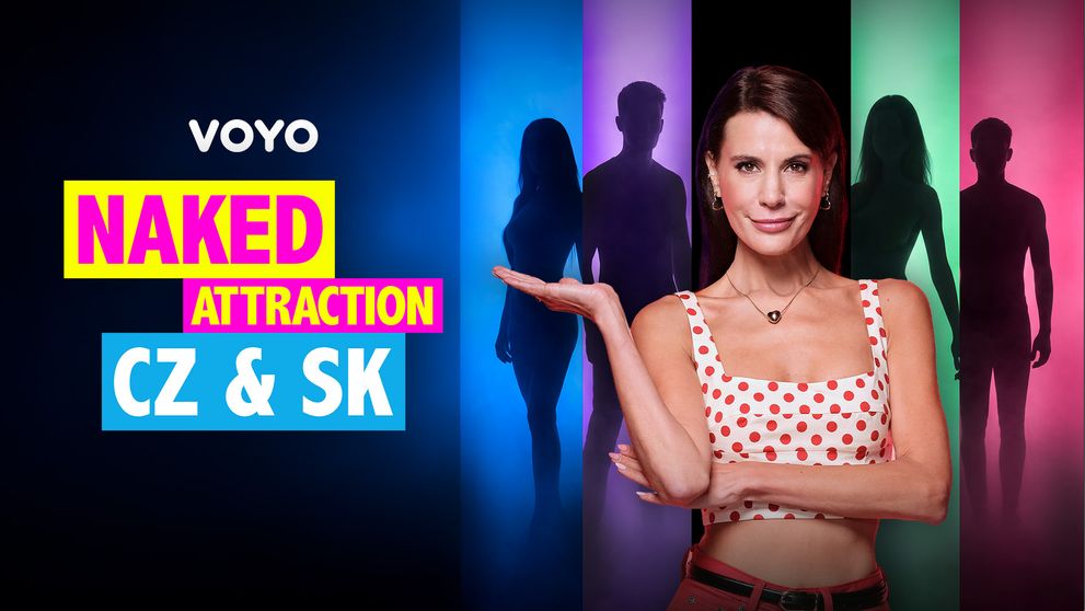 Bez filtrov, bez pretvárky a bez oblečenia. Na Voyo prichádza zoznamovacia šou Naked Attraction Česko & Slovensko