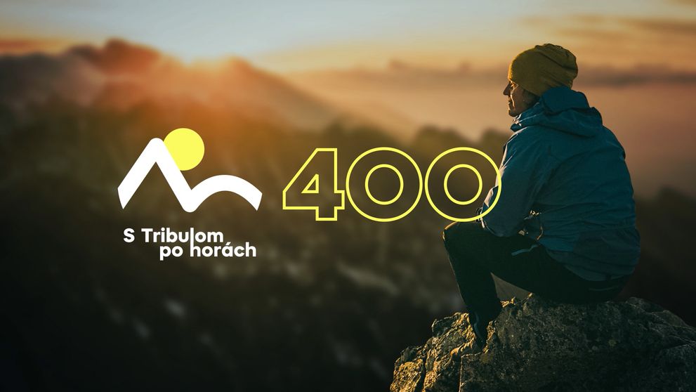 S Tribulom po horách oslavuje 400. epizódu. Jubilejné vydanie ponúkne výnimočného hosťa aj silný príbeh