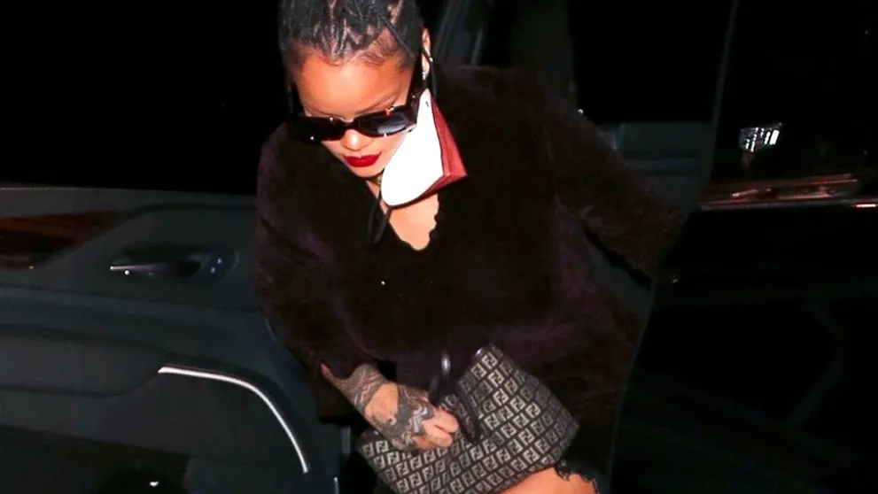 FOTO: Nech je tento víkend taký dlhý ako Rihannine nohy