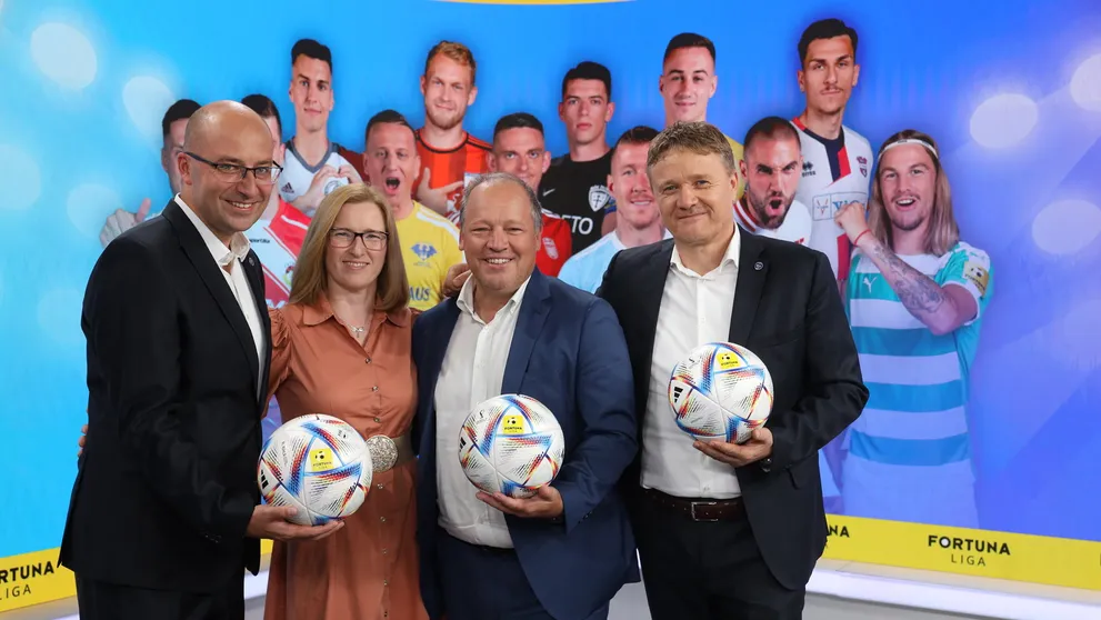 Fortuna liga zostane exkluzívne na VOYO: Skupina Markíza a ÚLK podpísali novú zmluvu