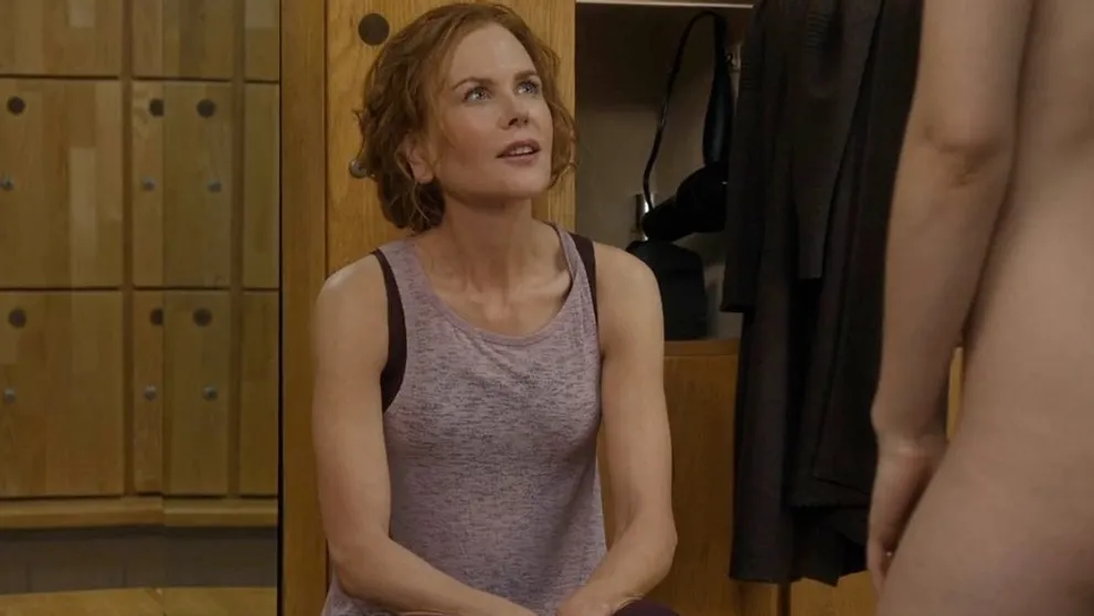 Pred Nicole Kidman sa postavila holá žena. Ona sa len prizerala