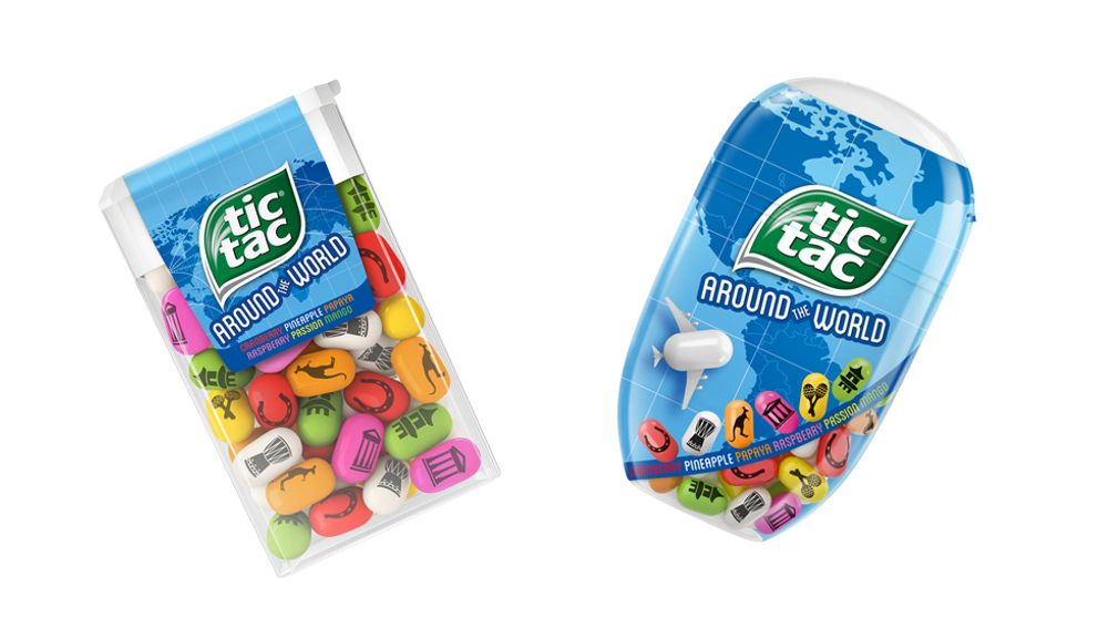 Vyskúšajte všetky chute sveta s Tic Tac Around the World