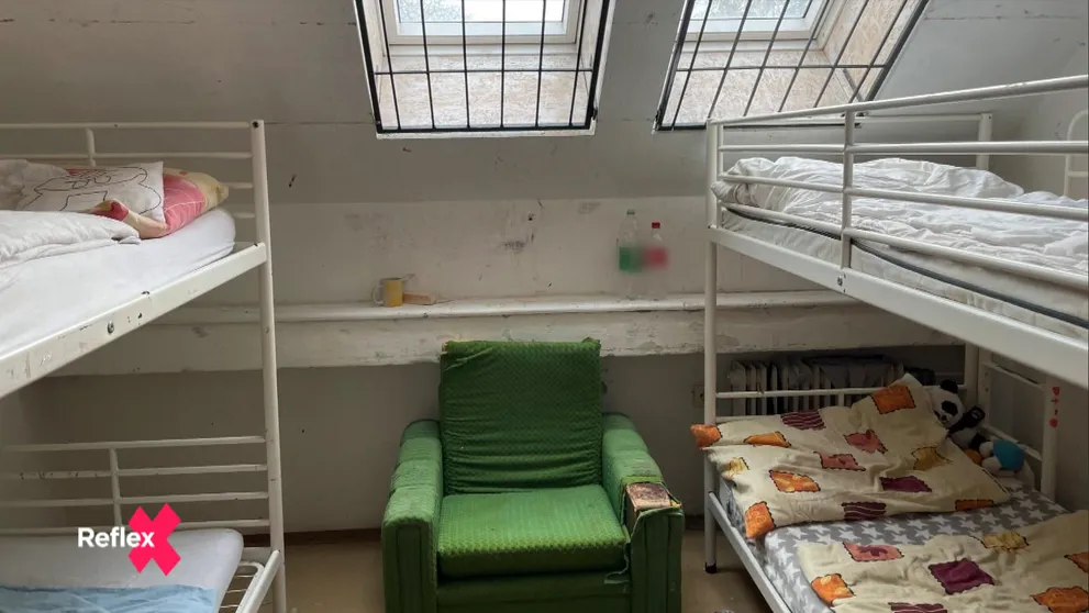 Otrasné podmienky v reedukačných centrách