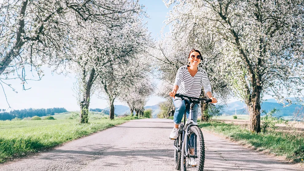Jazda na bicykli pre radosť a zdravie: 5 benefitov, ktoré toto kardio cvičenie prináša