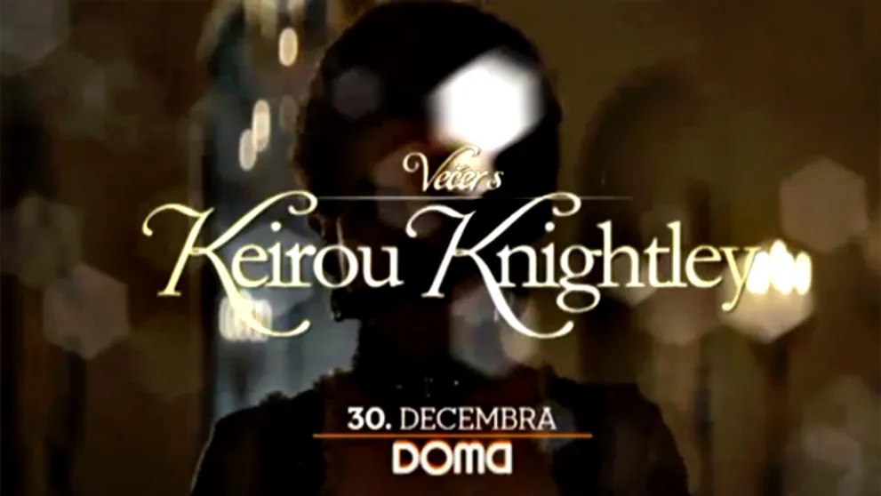 Večer s Keirou Knightley