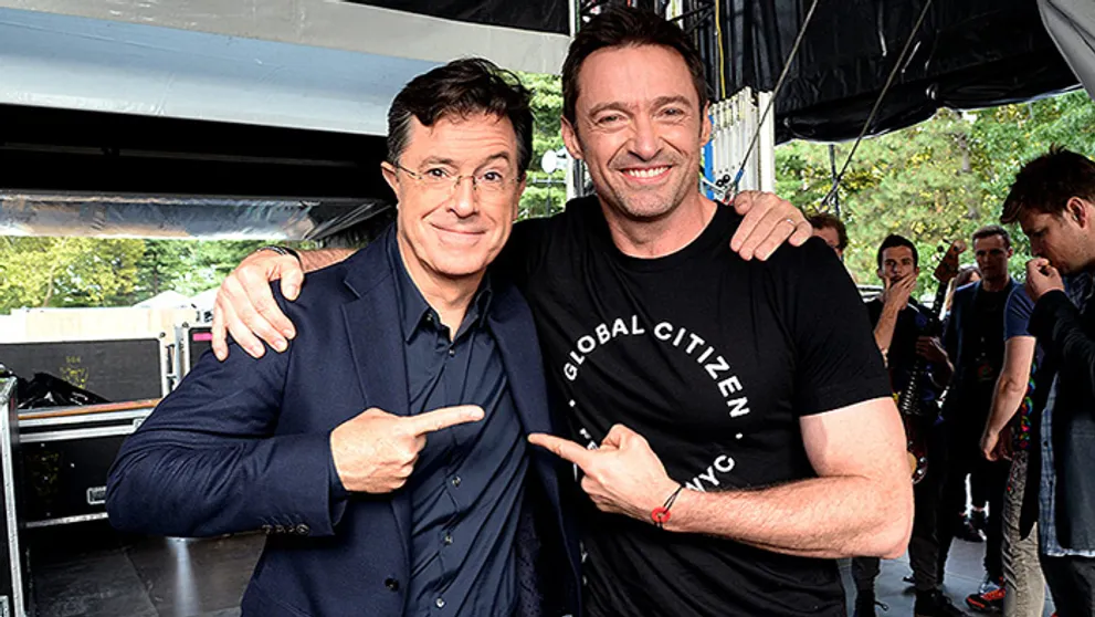 Hugh Jackman a Stephen Colbert: O tomto entré sa bude ešte dlho hovoriť!