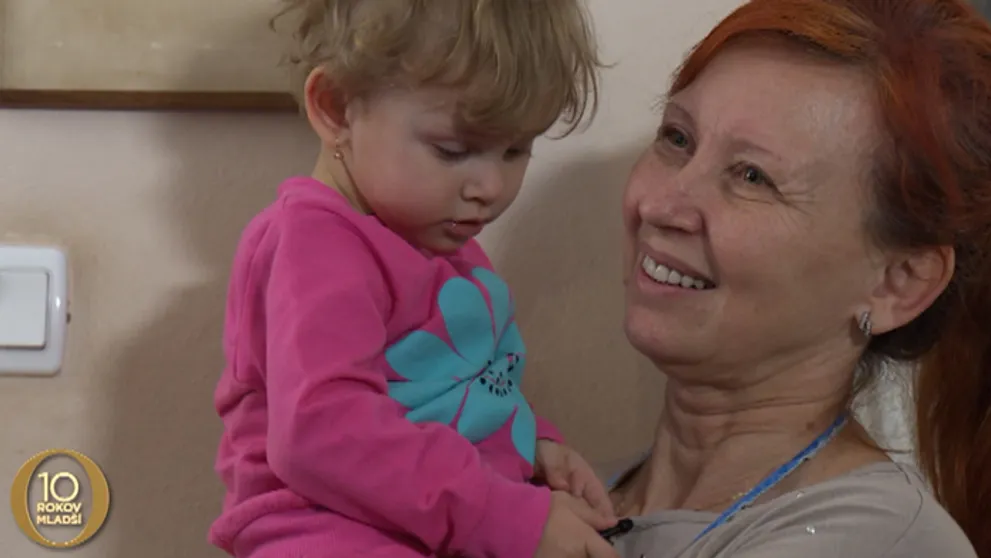 Ingrid má dvojročnú dcérku, no mýlia si ju s babičkou: Zmeniť to chce v relácii O 10 rokov mladší