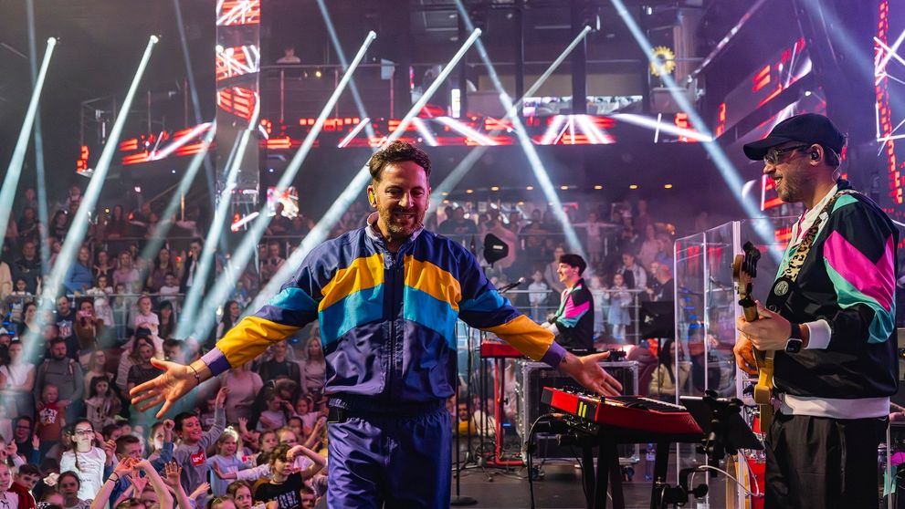 Rodinná disko show Mira Jaroša prichádza už budúci týždeň – Bratislava bude patriť celým rodinám